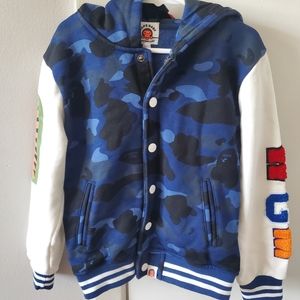 Bape Baby Milo Jacket kids 6-7